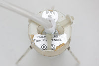 北欧より買い付けた、Holmgaard社製ビンテージランプです。照明部分はデンマークを代表する照明メーカーFog & morup社によって作成されています。Holmgaard社のペンダントライトの中でも人気の「P&T PENDEL」シリーズで内と外側の2層の色味が特徴的です。消灯&点灯時にそれぞれ違った表情を見せてくれる素敵なデザインです。