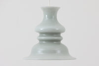 北欧より買い付けた、Holmgaard社製ビンテージランプです。「Bibliotek」シリーズです。デンマーク語で図書館という意味で厚みのあるオパールガラスが使用されており非常に高級感がございます。照明部分はデンマークを代表する照明メーカーFog & morup社によって作成されています。