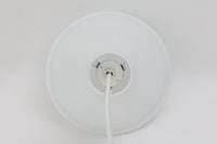 北欧より買い付けた、Holmgaard社製ビンテージランプです。照明部分はデンマークを代表する照明メーカーFog & morup社によって作成されています。Holmgaard社のペンダントライトの中でも人気の「P&T PENDEL」シリーズで内と外側の2層の組みあわせが特徴的なデザインです。