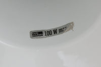 「The work shop lamp」です。Louis Poulsen社の定番ランプ。復刻品はアルミ製ですが、こちらはビンテージ品ならではの琺瑯&エナメルモデル。艶感が魅力的です。