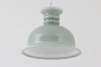 北欧より買い付けた、Holmgaard社製(現Royal Copenhagen)ビンテージランプです。「Kropendel」シリーズです。大型ですがドーム型で優しい印象です。チェーン