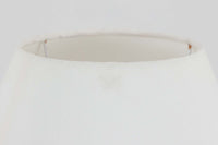 1960年代から1970年代にかけて、Royal CopenhagenとFog & morupが共同で製造したテーブルランプです。このランプは、Royal Copenhagen社のセラミック製のベースに、Kai Langeがデザインした星座が描かれています。こちらは獅子座がテーマとなっており、ロゴより1975年から1979年の間に製造されたと推測されます。