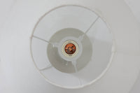 1960年代から1970年代にかけて、Royal CopenhagenとFog & morupが共同で製造したテーブルランプです。このランプは、Royal Copenhagen社のセラミック製のベースに、Kai Langeがデザインした星座が描かれています。こちらは獅子座がテーマとなっており、ロゴより1975年から1979年の間に製造されたと推測されます。