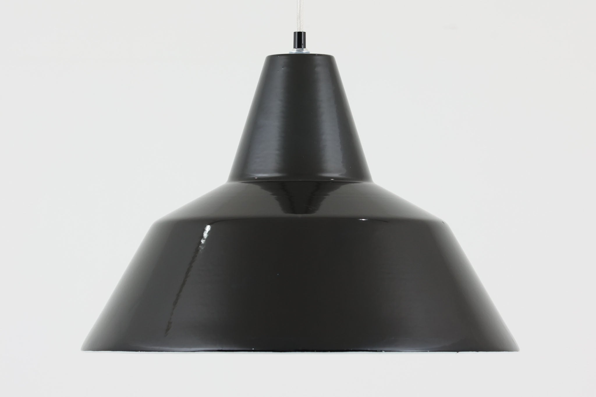 ルイス・ポールセン／The work shop lamp ブラック① 北欧照明 Louis Poulsen(ルイスポールセン) The work shop lamp ペンダント