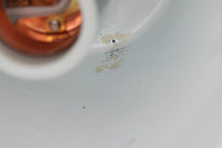 「The work shop lamp」です。Louis Poulsen社の定番ランプ。復刻品はアルミ製ですが、こちらはビンテージ品ならではの琺瑯&エナメルモデル。艶感が魅力的です。