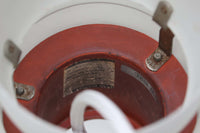 北欧より買い付けた、Louis Poulsen社製「PH4」ビンテージ品です。長年愛されているPH5と並ぶ名作照明です。シェードはペンキを塗ったような風合いで写真の用に塗装剥がれや錆など使用感がございます。その点を考慮した価格となっています。