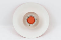 北欧より買い付けた、Louis Poulsen社製「PH4」ビンテージ品です。長年愛されているPH5と並ぶ名作照明です。希少なオレンジカラーです。