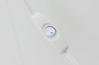 北欧より買い付けました。michael Bangを代表する「mandarin」の中で珍しい壁掛けタイプです。2展開のサイズ展開があった様ですが、こちらは小さいサイズの物。乳白色ガラスならではの優しい光が魅力的です。