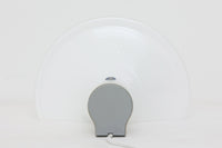 北欧より買い付けました。michael Bangを代表する「mandarin」の中で珍しい壁掛けタイプです。2展開のサイズ展開があった様ですが、こちらは小さいサイズの物。乳白色ガラスならではの優しい光が魅力的です。