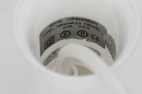 北欧より買い付けたHolmgaard社製のヴィンテージランプです。mandarinシリーズの中でも最も小ぶりな、直径18cmのSサイズモデルとなります。乳白色のガラスが美しく、清潔感が漂います。小型ペンダントライトは、廊下やエントランス、洗面台の上など、さまざまな場所に柔軟に対応できるのが特徴です。