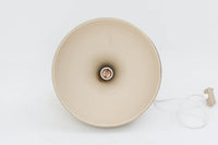 デンマークから買い付けました。1977年のFog & morup社のカタログにも掲載されている「Silhuet」です。真鍮塗装を施された有機的な形状のアルミニウムシェードが特徴です。