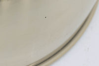 デンマークから買い付けました。1977年のFog & morup社のカタログにも掲載されている「Silhuet」です。真鍮塗装を施された有機的な形状のアルミニウムシェードが特徴です。