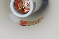 デンマークから買い付けました。1977年のFog & morup社のカタログにも掲載されている「Silhuet」です。真鍮塗装を施された有機的な形状のアルミニウムシェードが特徴です。