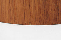 デンマークより買い付けました。ビンテージのダストボックスです。綺麗な木目のチーク材合板が使用されています。