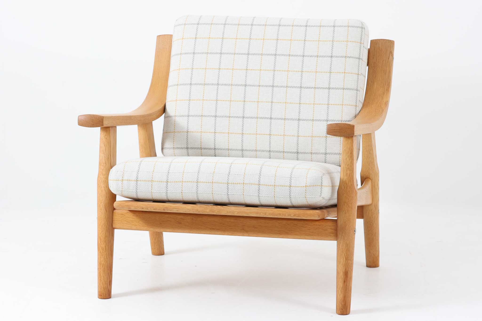 Hans J.Wegner(ハンス・J・ウェグナー) GE530 シングルソファ オーク材 Hans J.Wegner(ハンス・J・ウェグナー) GE530 シングルソファ オーク材