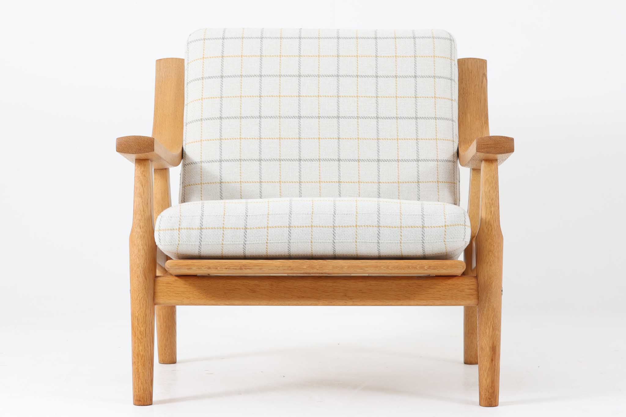 Hans J.Wegner(ハンス・J・ウェグナー) GE530 シングルソファ オーク材