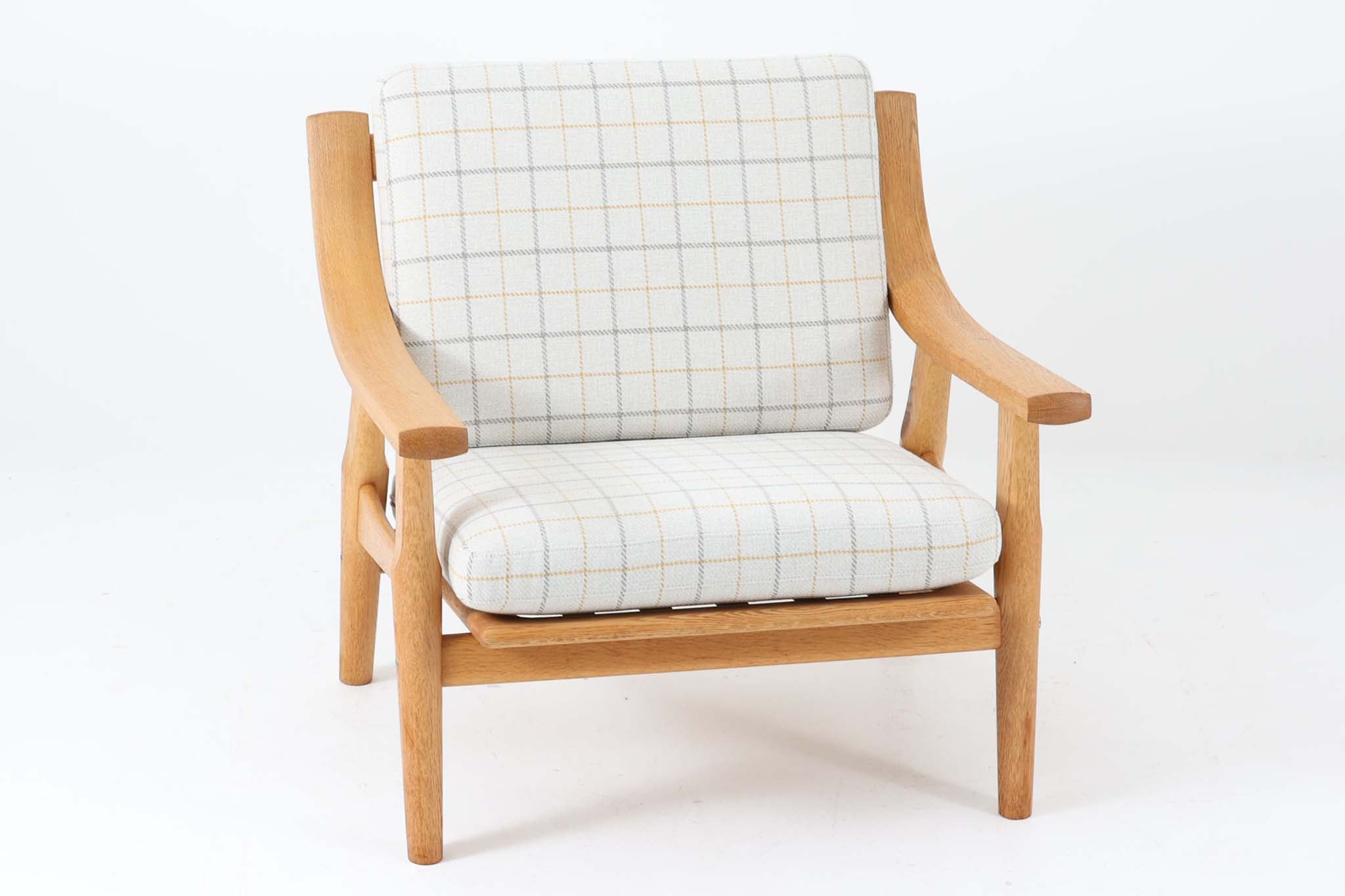 Hans J.Wegner(ハンス・J・ウェグナー) GE530 シングルソファ オーク材