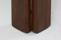 北欧より買い付けました。Illum WikkelsoによってデザインされたPlexus Chairです。マホガニー材とラタンの組み合わせが上品で美しく、日本のお部屋にも良く合う落ち着いた色味です。