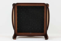 北欧より買い付けました。Illum WikkelsoによってデザインされたPlexus Chairです。マホガニー材とラタンの組み合わせが上品で美しく、日本のお部屋にも良く合う落ち着いた色味です。