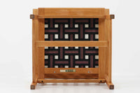 日本でも人気が高いボーエ・モーエンセンによる、チェア "model 2257"です。シンプルなデザインと強度と快適性を両立させた、軽量な四角形のフレームが特徴的です。良質なオーク材が使用されています。