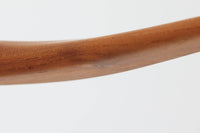 Kurt Olsenによってデザインされたmodel223は大き目の背もたれと、ウェビングテープ入りの座面により座心地に考慮されています。Slagelse mobelfabrikの熟練に職人によって形成された削り出されたチーク材の滑らかな雰囲気は既製品には無い高級感を感じさせてくれます。