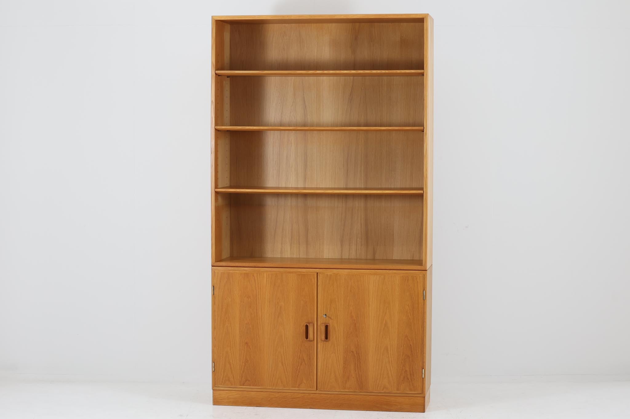 Søborg Møbler /Borge Mogensen/ シェルフ Borge mogensen(ボーエ・モーエンセン) ディスプレイシェルフ オーク材