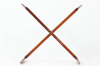 北欧より買い付けました。Fritz Hansen社が1950~1960年代に製造したものと思われます。デザイナーのハンス・エンゲホルムとスヴェン・オーゲ・ウィルムセンによる共作で、折り畳み可能な脚部と、トレイとしても使用できる天板が特徴的なデザインです。