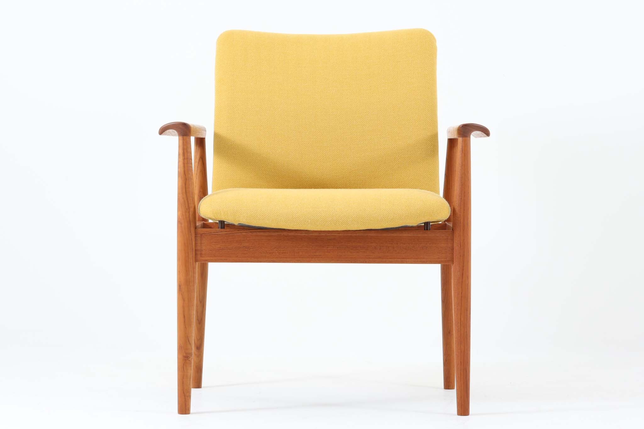 Finn juhl(フィンユール) Diplomat Chair チーク材 France & Son