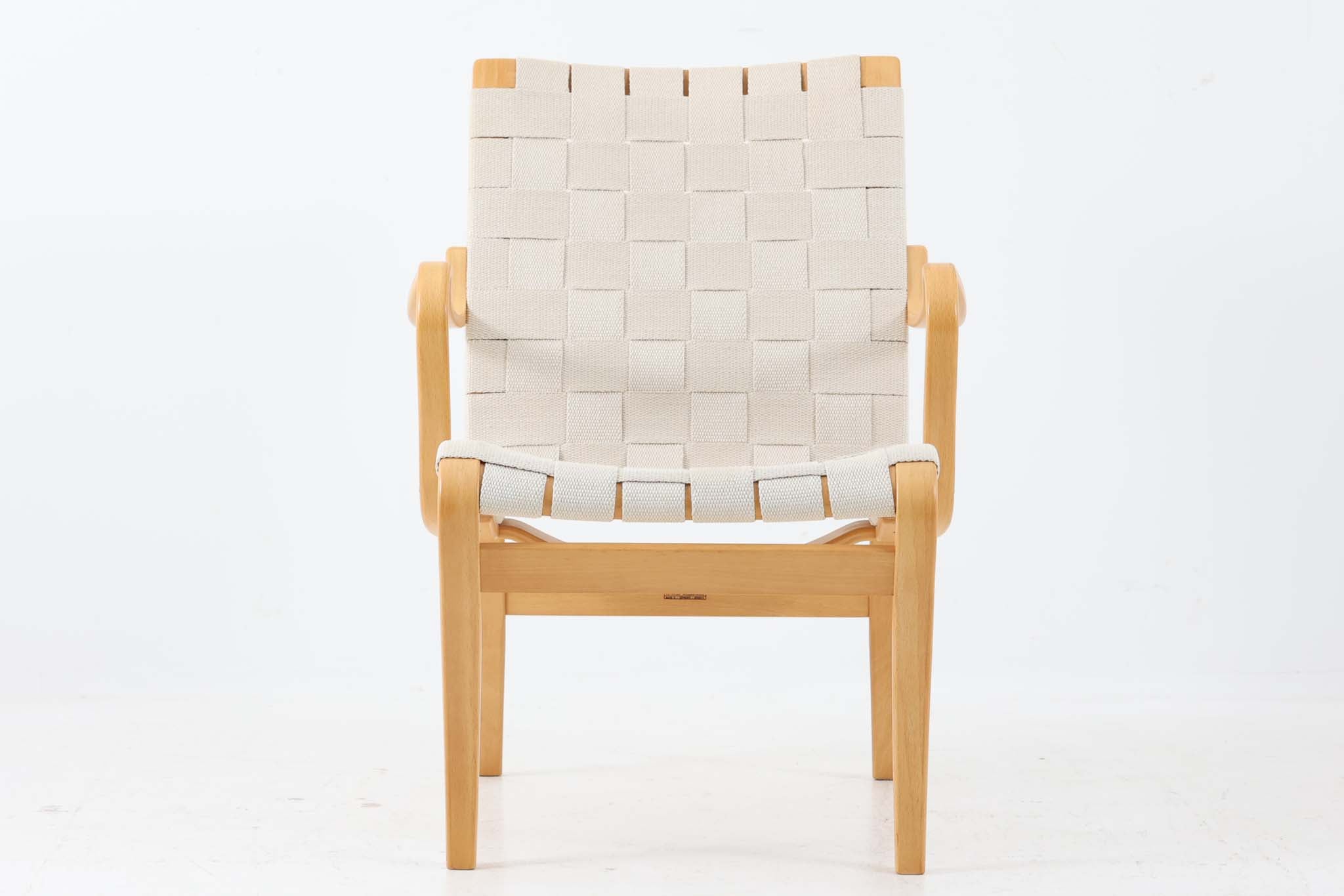 Bruno mathsson(ブルーノ・マットソン) ミナチェア ビーチ材 北欧家具