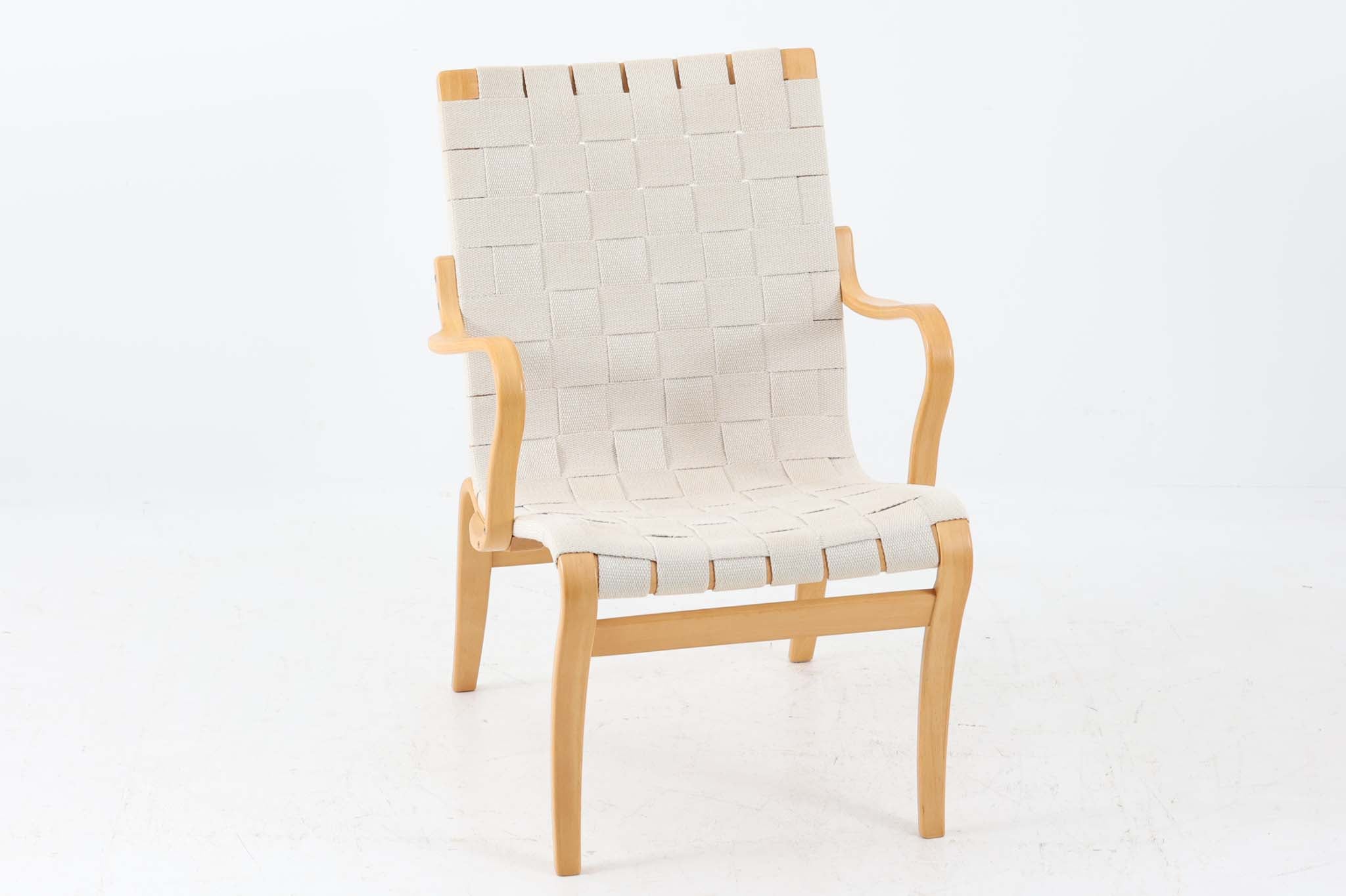 Bruno mathsson(ブルーノ・マットソン) ミナチェア ビーチ材 北欧家具