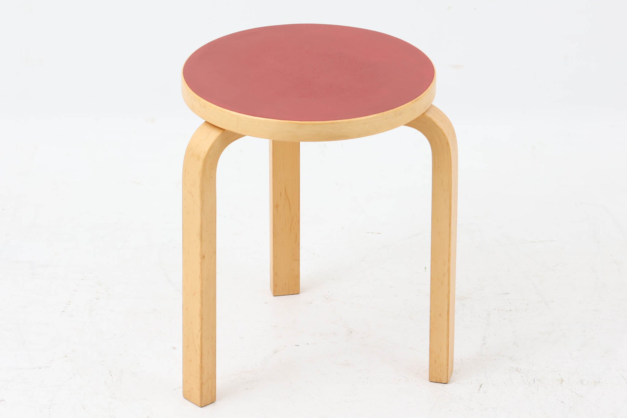 Alvar Aalto(アルヴァ・アアルト) スツール リノリウム 北欧家具