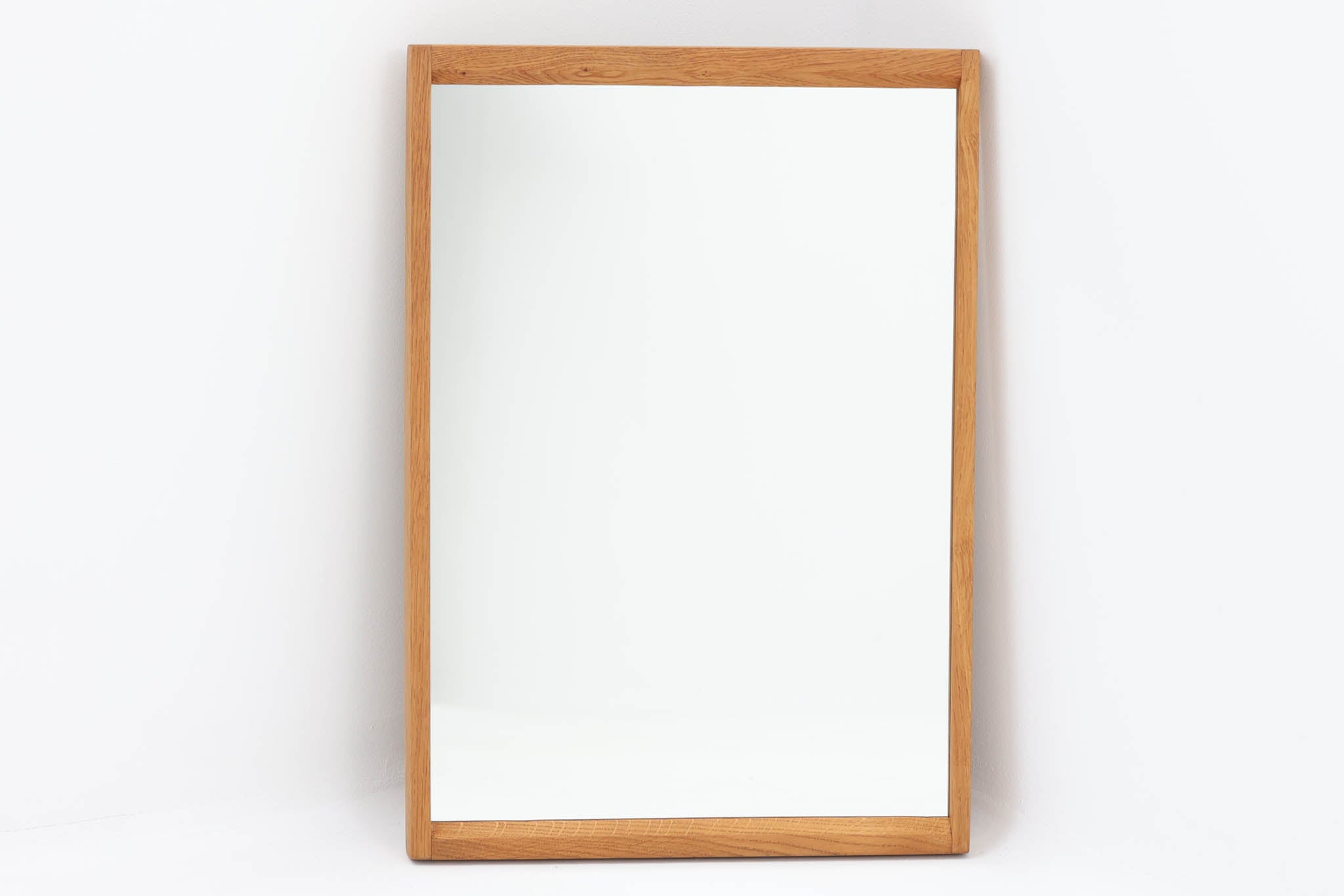 Kai Kristiansen 壁掛け/立掛けミラー No141 オーク材 高さ58cm Aksel