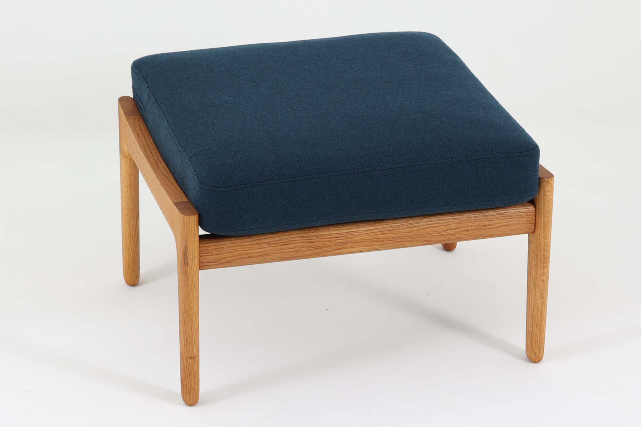 GE290 オットマン オーク材 Hans J.Wegner(ハンス・J・ウェグナー