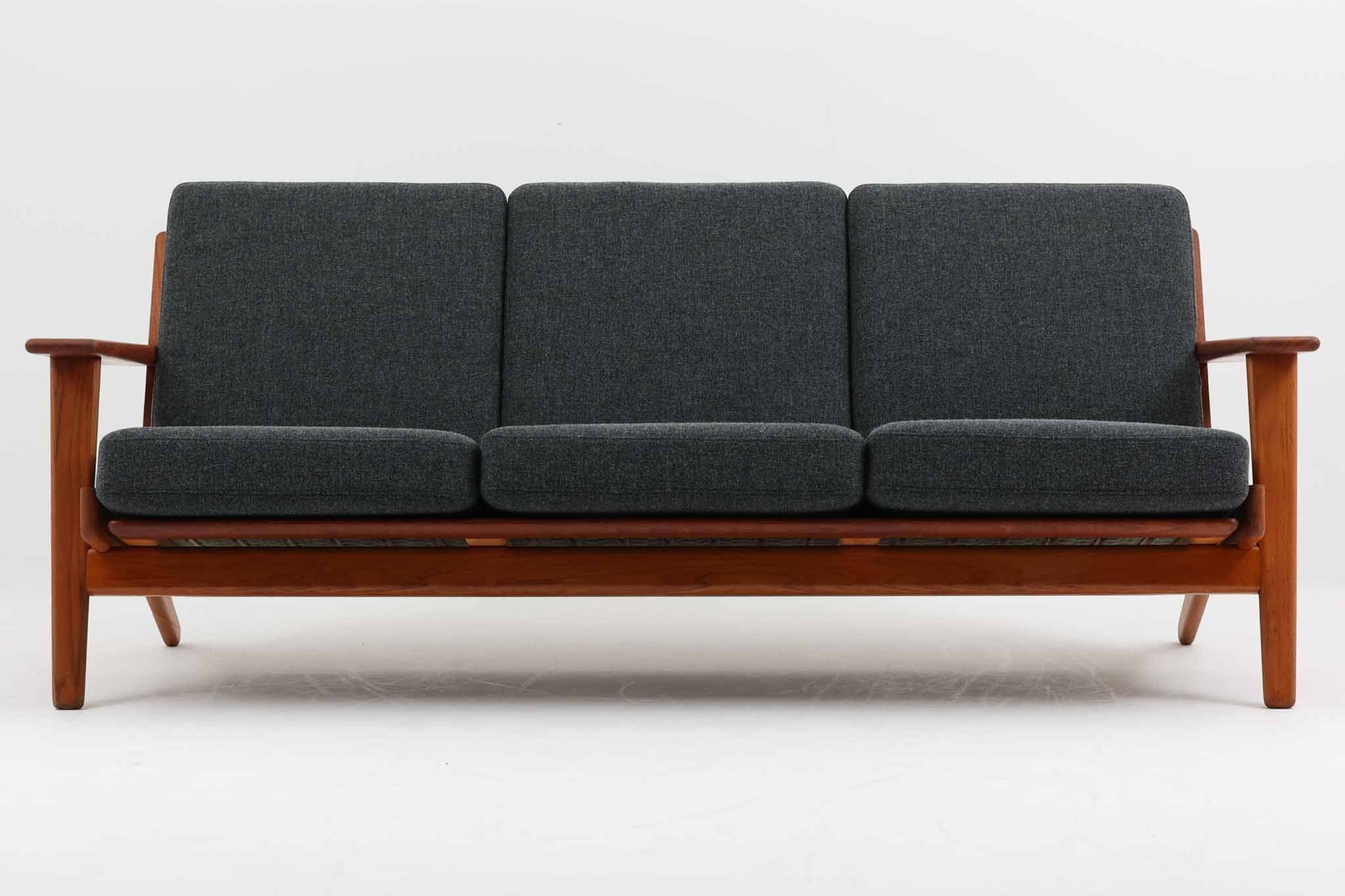 Hans J.Wegner(ハンス・J・ウェグナー) GE290 トリプルソファ チーク材