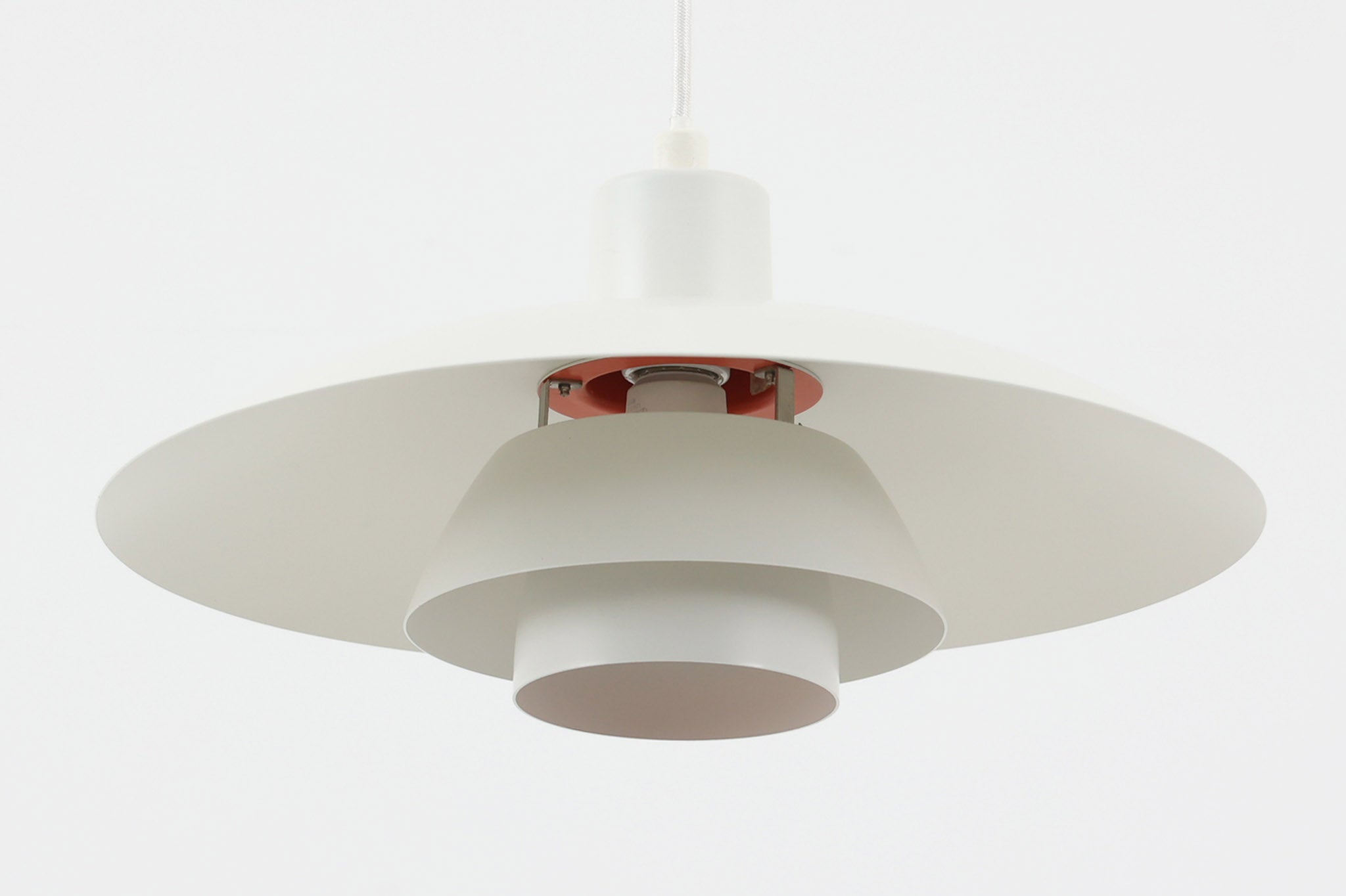 ルイスポールセン PH4 ペンダントライト ポール・ヘニングセン 白