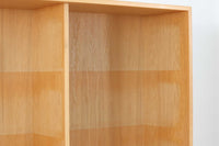 Oresundシリーズのブックシェルフは、ボーエ・モーエンセンのデザインで知られ、その品質の高さが際立つ逸品です。本体にはナチュラルなオーク材、脚部には赤みの強いチーク材が使用され、スウェーデンのKarl Andersson社によって丁寧に作り上げられています。シンプルで洗練されたデザインは、スウェーデンで長く愛されてきた作品であり、どんなインテリアにも調和します。