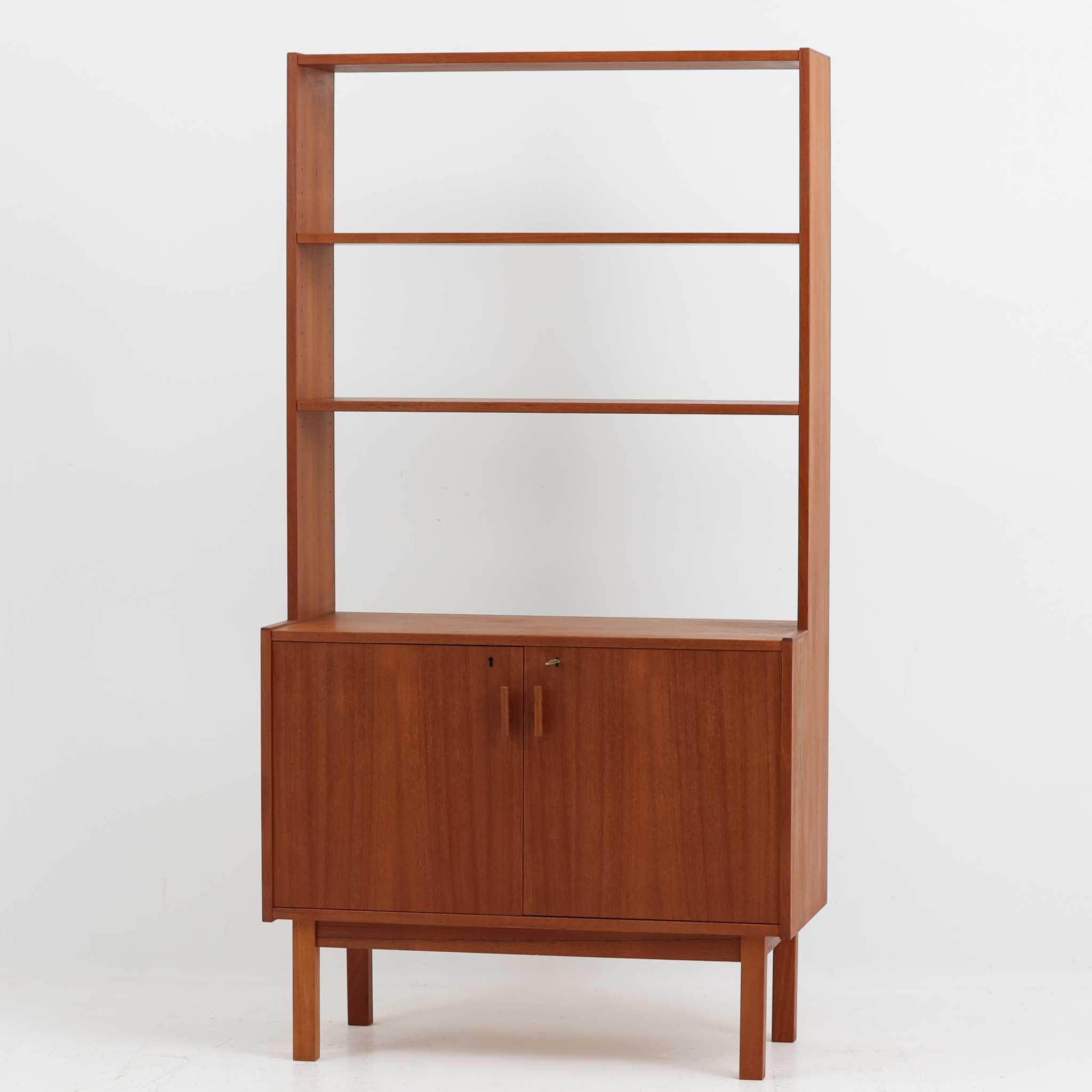 Breox Mobler オープンシェルフ チーク 幅85cm スウェーデン製 北欧