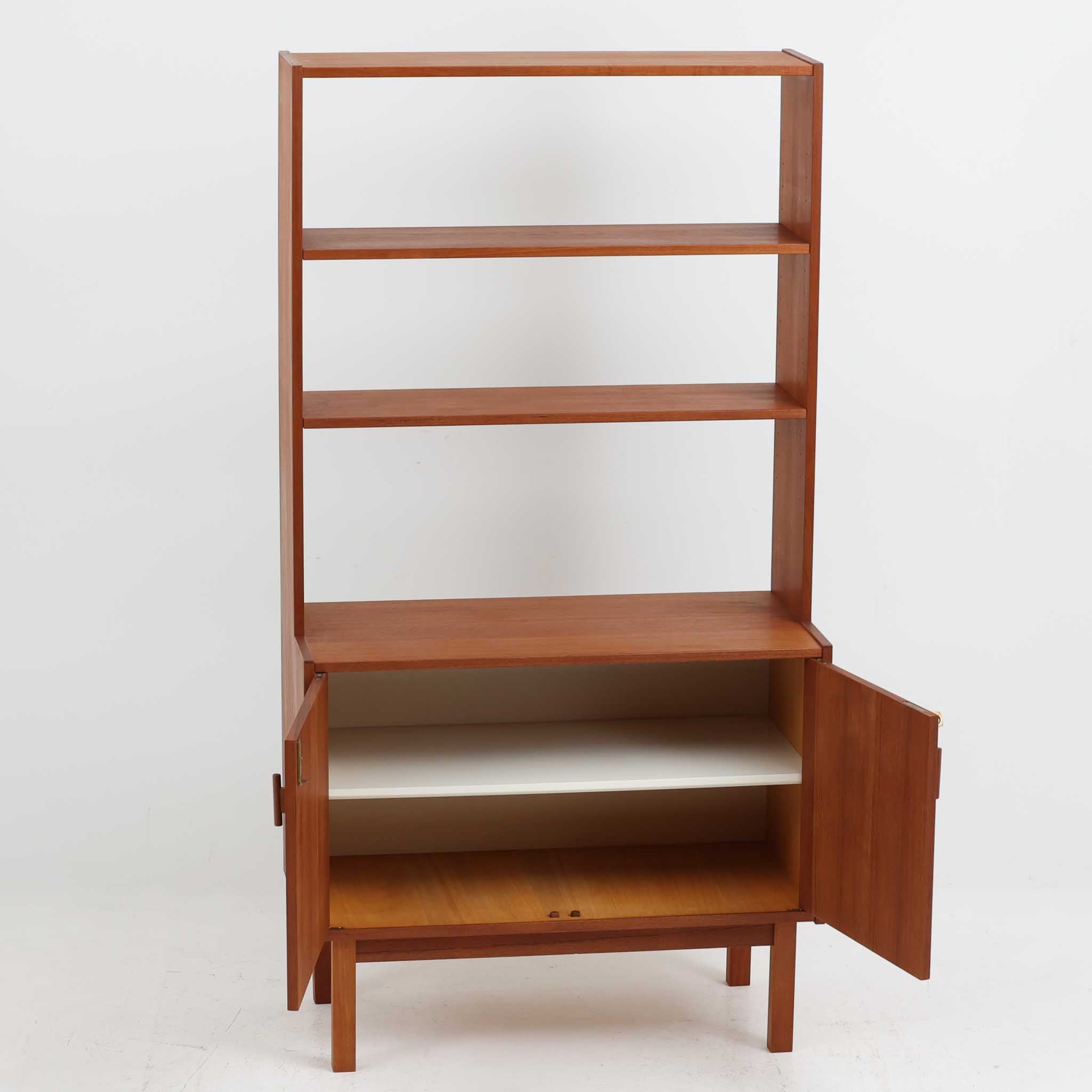 Breox Mobler オープンシェルフ チーク 幅85cm スウェーデン製 北欧