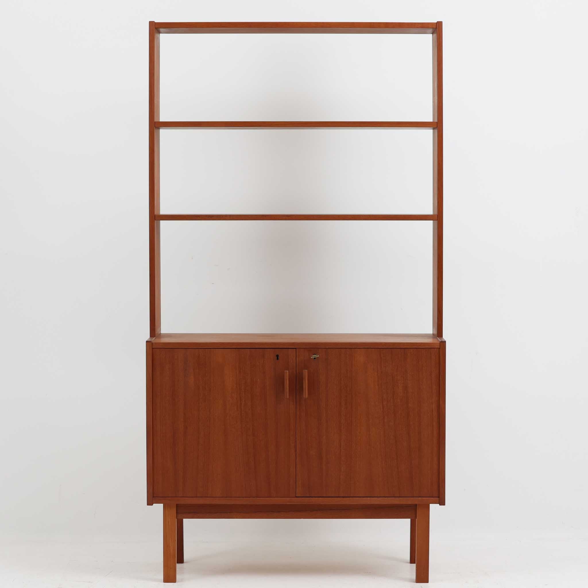 Breox Mobler オープンシェルフ チーク 幅85cm スウェーデン製 北欧