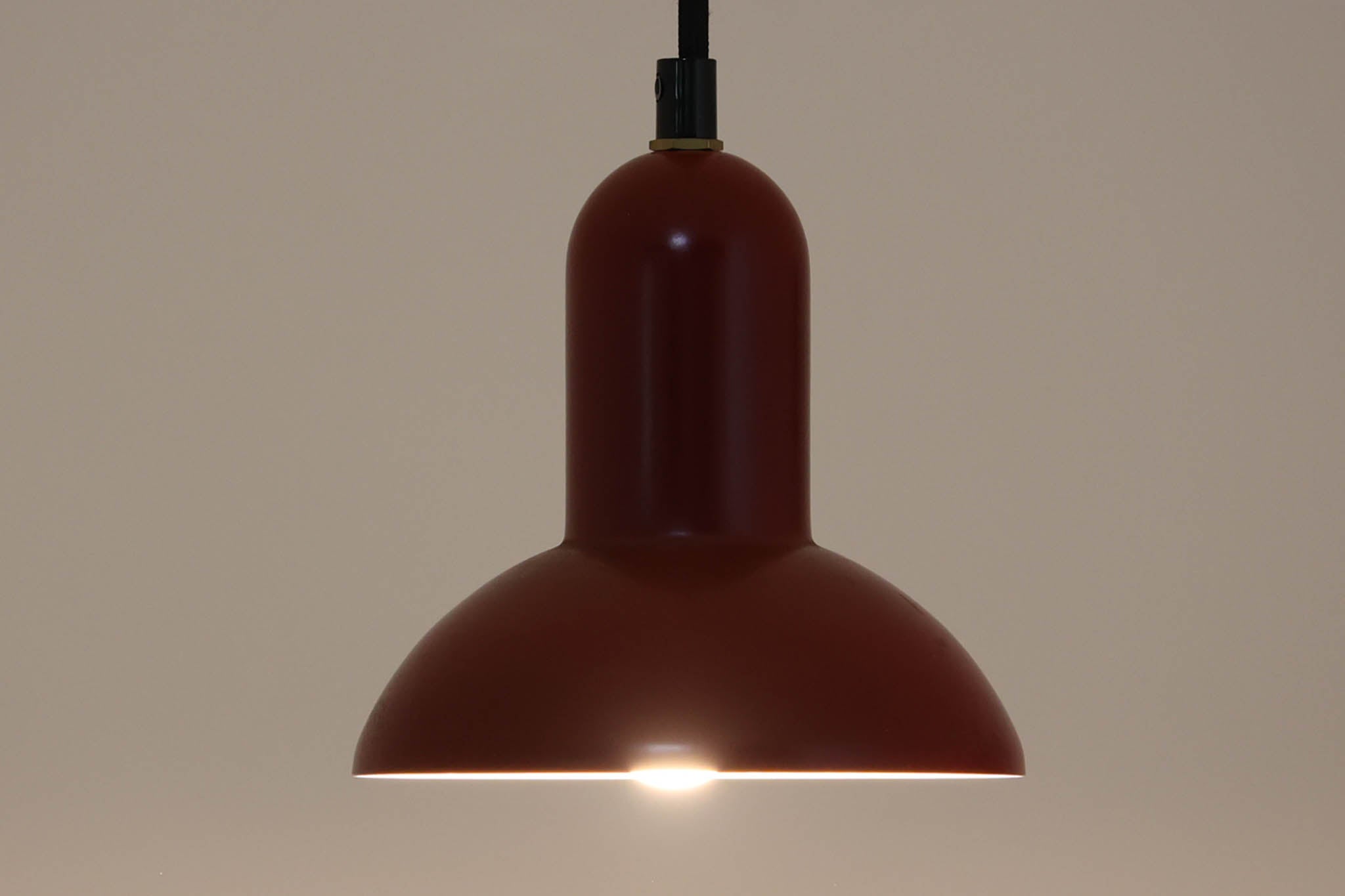 LYFA ビンテージ ペンダントライト Type 4784 赤 北欧デザイン 直径