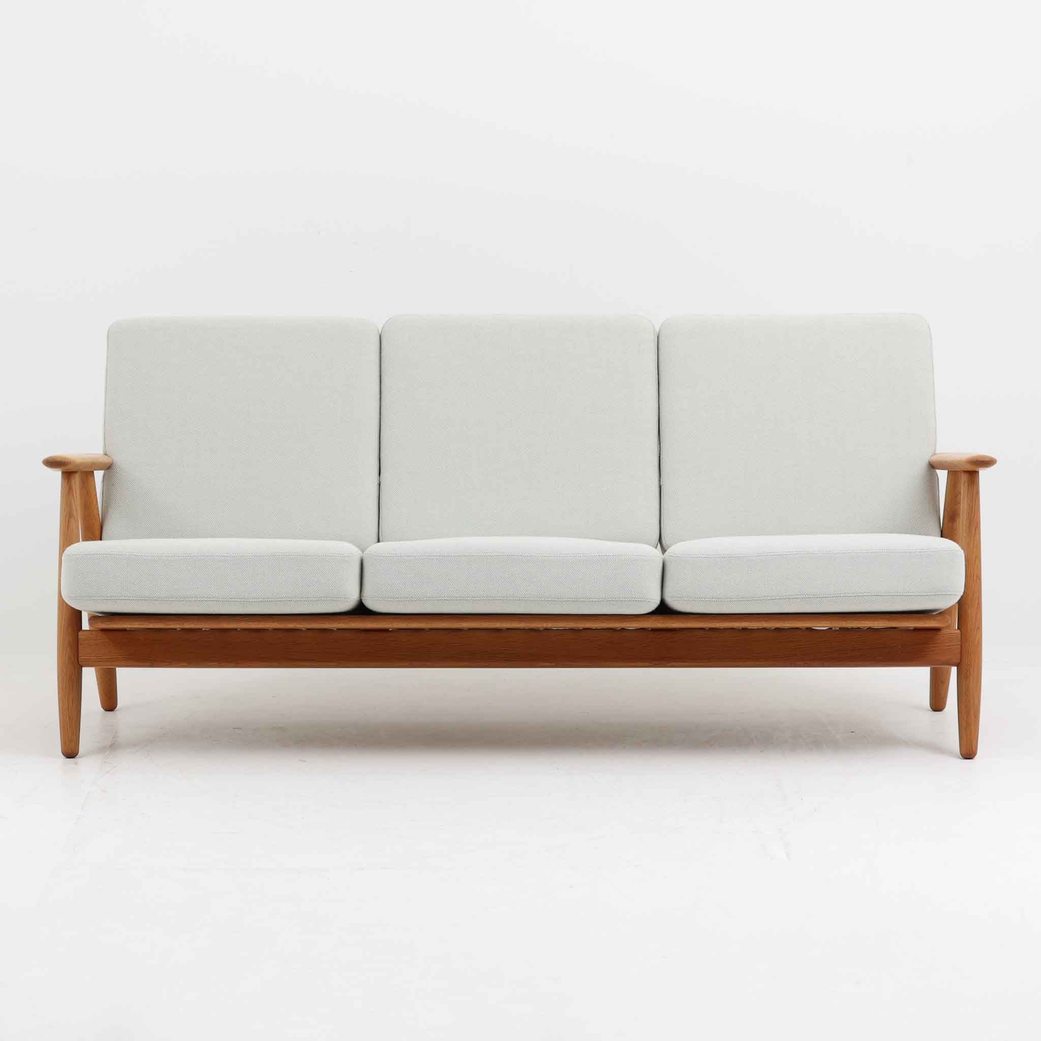 Hans J. Wegner トリプルソファ GE240 オーク Getama ハンス・J