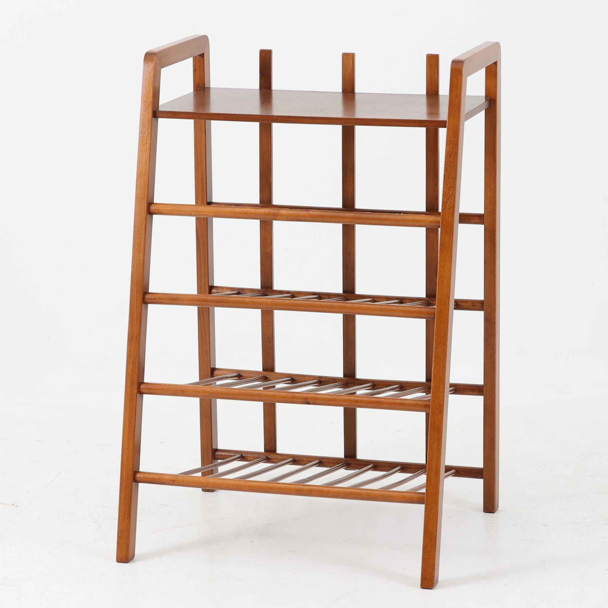 マガジンラック ビーチ デンマーク製 北欧ビンテージ家具 – CHLOROS