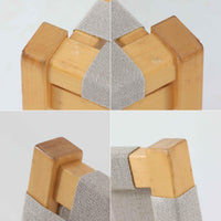 フィンランドを代表する建築家Alvar Aaltoがデザインし、Artek社から発表されたNo.611ダイニングチェアです。フレームには明るく滑らかな質感が魅力のバーチ材を使用し、座面と背もたれにはリネン製のウェビングテープを格子状に編み込むことで、軽やかな印象と快適な座り心地を実現しています。経年により深みを増したバーチ材の色味が味わい深く、シンプルながらも機能美に満ちた佇まいは北欧デザインの真髄を体現した一脚です。