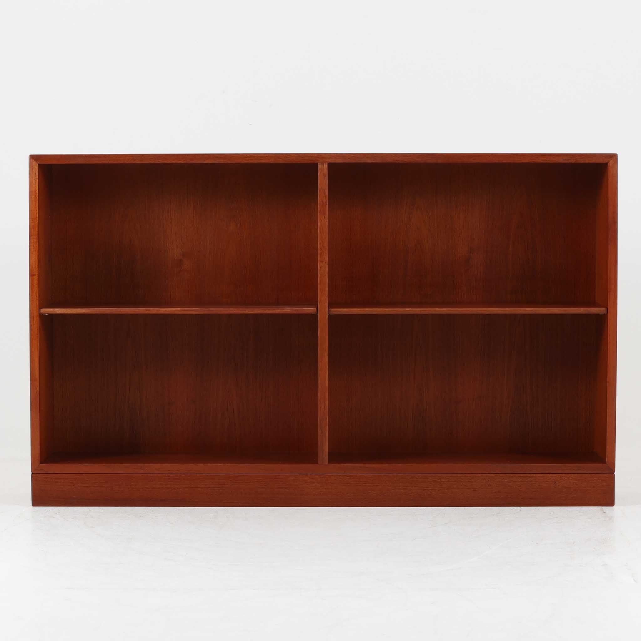 Borge Mogensen ブックシェルフ チーク 幅122cm FDB ボーエ