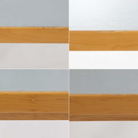 Alvar AaltoがデザインしArtek社より製造されたこちらのダイニングテーブルは、天板に落ち着いたグレートーンのリノリウム、脚部に美しい木肌のバーチ材を用いた北欧モダンデザインの名作で、L字型に曲げられた脚部がアアルトらしい柔らかな造形美を感じさせます。幅120cmの使い勝手のよいサイズ感で、ダイニングやワークスペースにもしっくりと馴染み、天板裏面には脚の付け替え跡が見られ、アアルト製品が多く採用されていたデンマークの公共施設で丁寧に使用されていた個体です。機能美と素材感のバランスに優れた一台です。