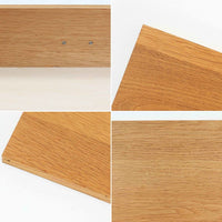 北欧らしい合理性と温もりを感じさせるスリムシェルフです。オーク材ならではの明るく素直な木目が全体に美しく広がり、経年によって落ち着いた表情へと変化しています。上部は抜け感のあるオープン棚構造で、書籍やオブジェ、器などを軽やかにディスプレイ可能。下部には4段の引き出しを備え、小物や生活用品をすっきりと収納できます。幅60cmのスリムな設計は、リビングや書斎、寝室など限られたスペースにも取り入れやすく、収納と飾る楽しみを両立できる北欧ビンテージならではの実用的な一台です。