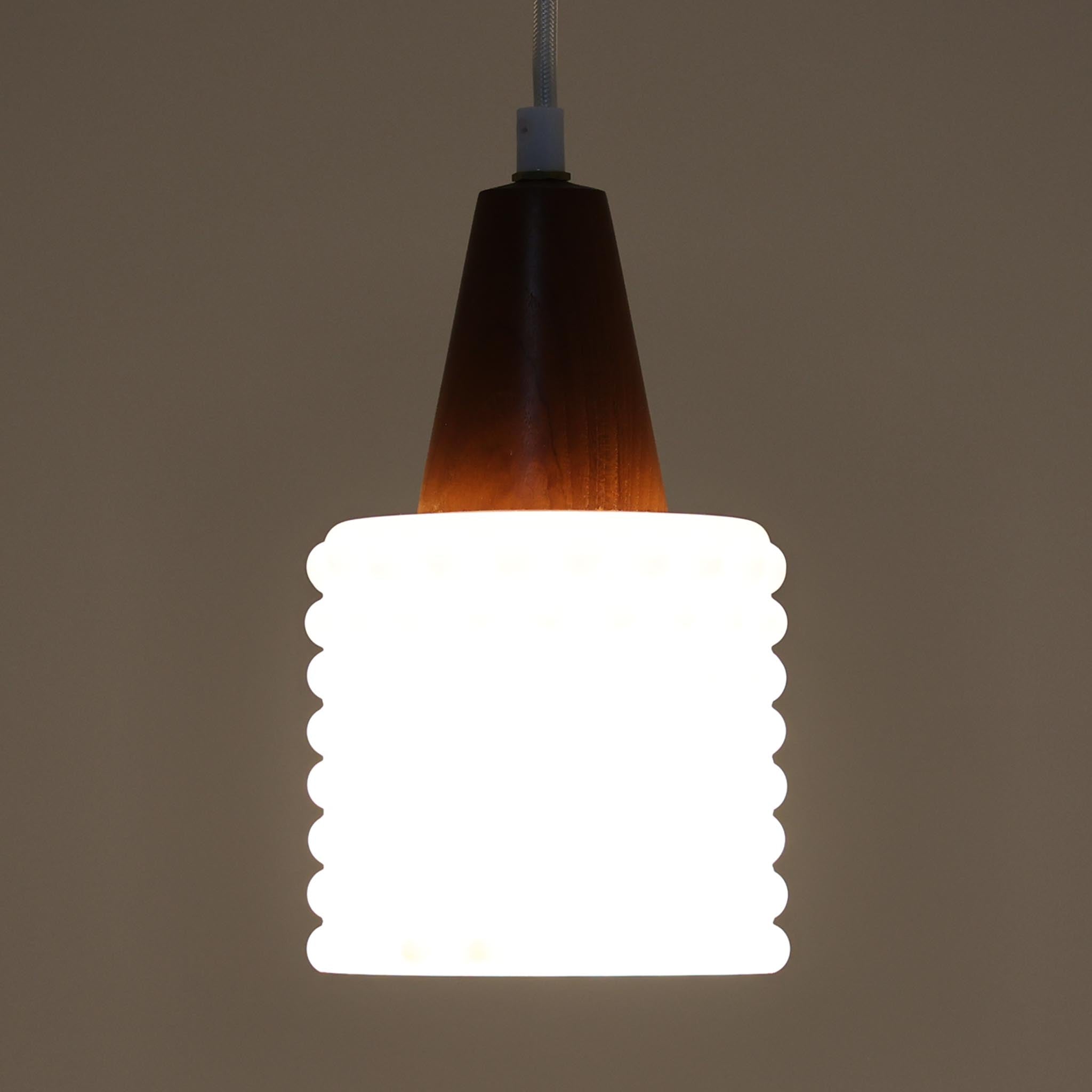 デンマーククラシック デンマーク製Holmegaard Mandarinペンダントライト