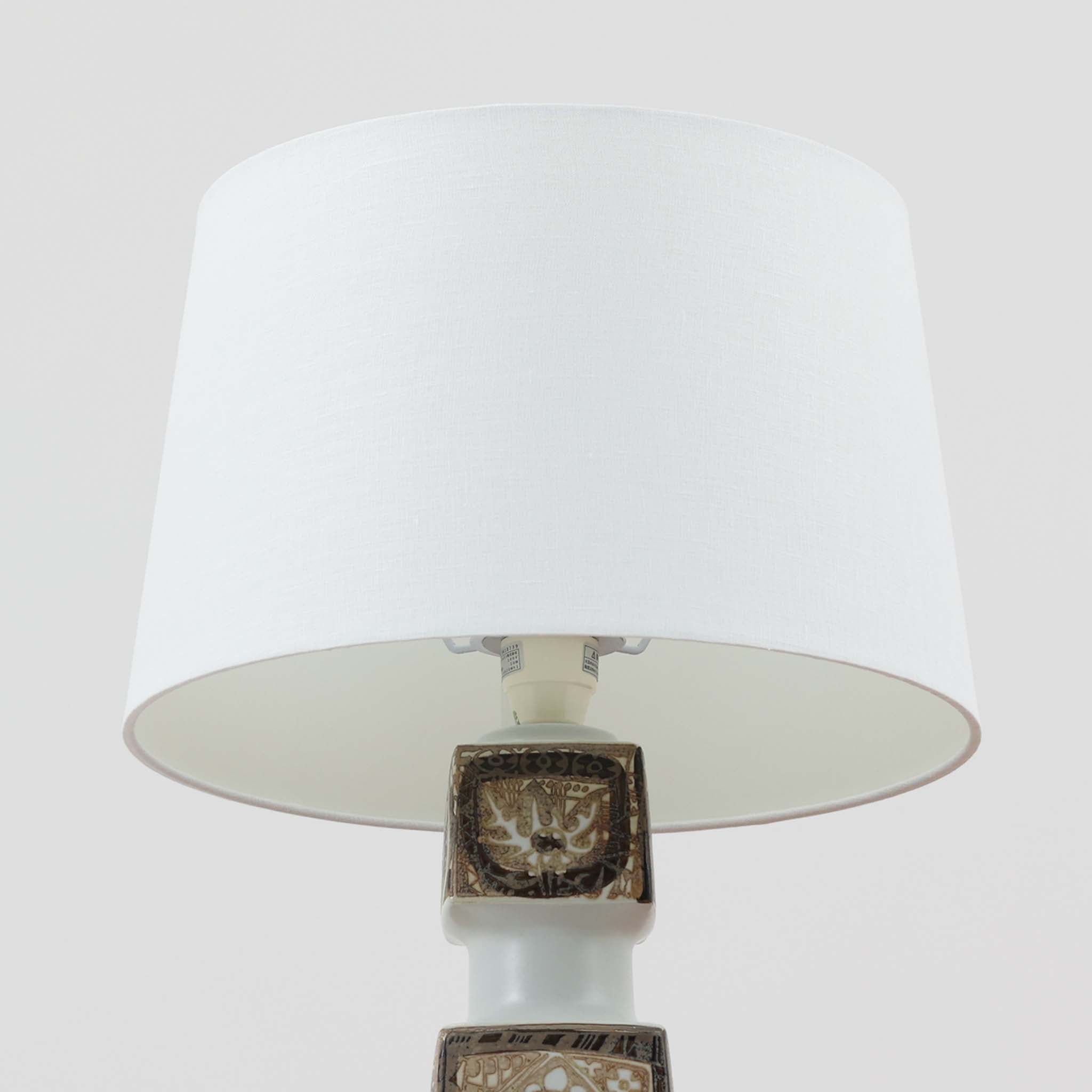 Nils Thorsson テーブルランプ 大きめ BACA 高さ50cm Royal Copenhagen 