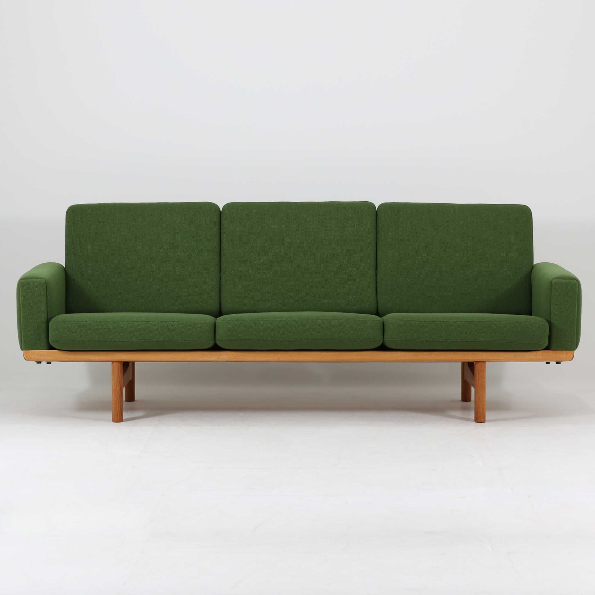 ◇ビンテージ ハンス J. ウェグナー GETAMA GE236 3Pソファ Hans J. Wegner トリプルソファ GE236 オーク材 Getama ハンス・J
