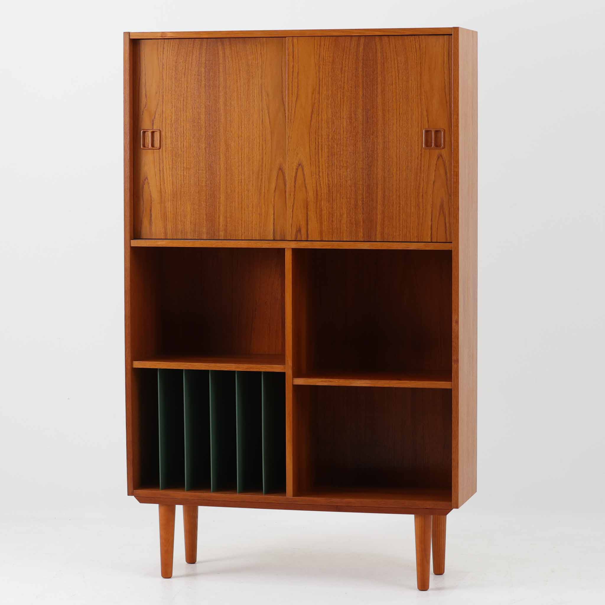 キャビネット チーク材 幅87cm 北欧ビンテージ家具 – CHLOROS